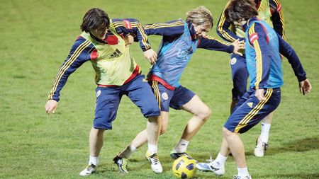 "Briliantele" au lipsit de la antrenament! Mutu și Chivu au rămas la hotel