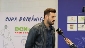 Iulian Teodosiu se gândește deja la Paris 2024. „Jocurile Olimpice de la Tokyo au fost prima mea experiență" | EXCLUSIV