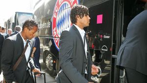 FOTO EXCLUSIV / Bayern Munchen a ajuns la București