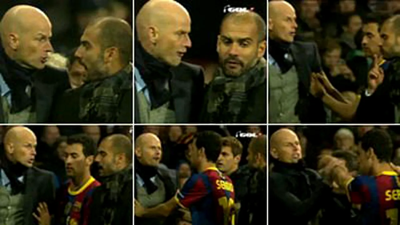 VIDEO Guardiola și Solbakken, la un pas să se ia la bătaie!** Vezi motivul