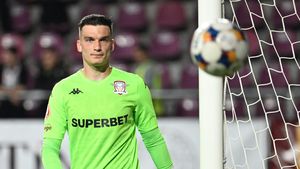 Fotbaliștii de la Botoșani, dezamăgiți că n-au învins Rapidul: „L-am făcut mare pe Aioani”