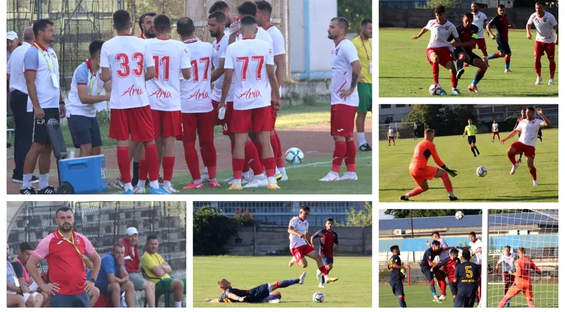 CS Comunal Șelimbăr s-a calificat mai departe în Cupa României, însă ”plătește” cu o eliminare și o accidentare! Radu Crișan a dat gol și autogol. Concluziile lui Eugen Beza