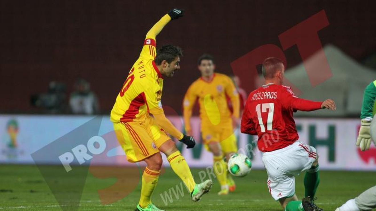 "A fost ciudat, foarte ciudat totul!"** Mutu critică arbitrajul, dar este nemulțumit de națională: "Nu am jucat prea bine"