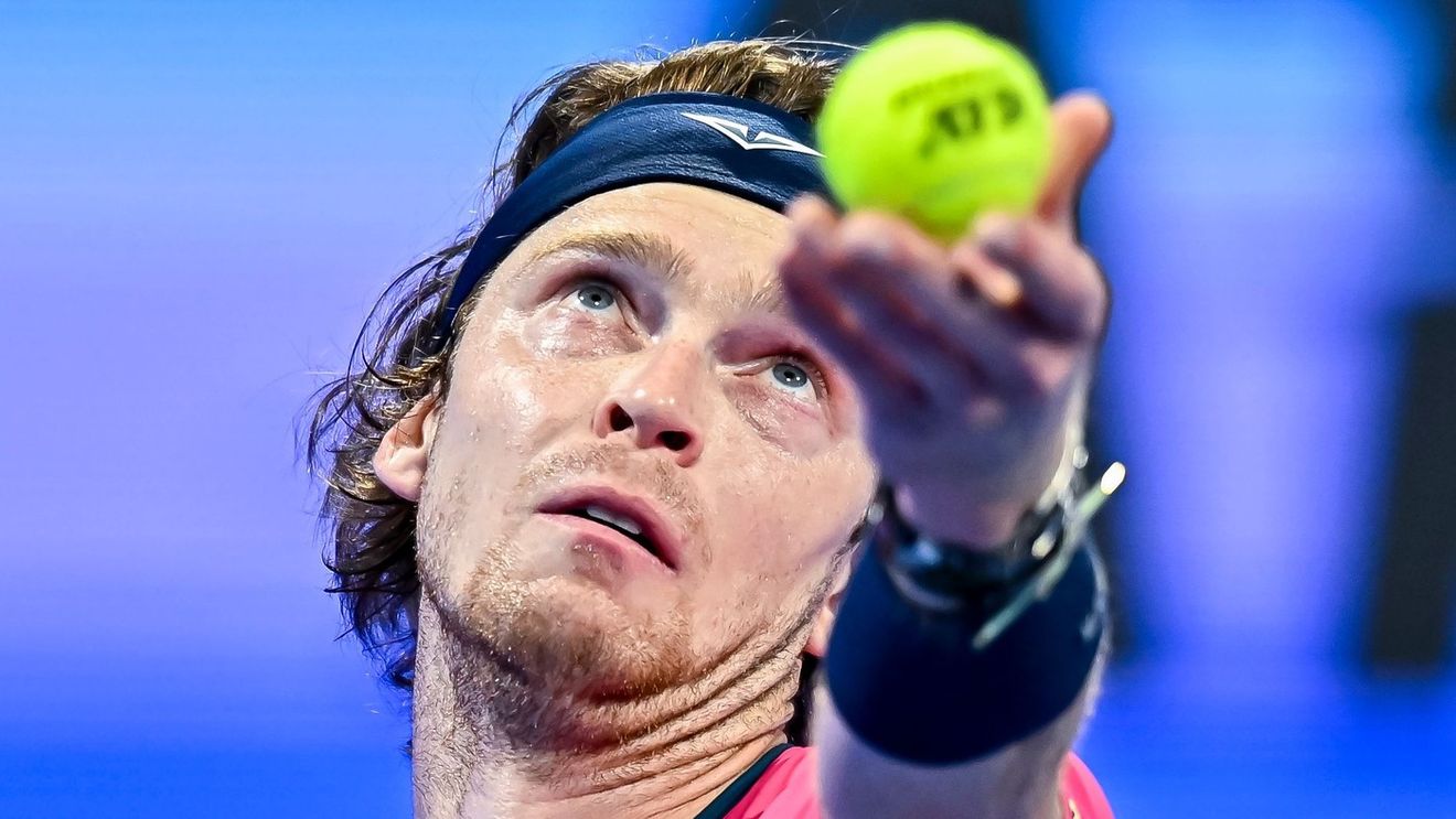 Lupta rusului Andrey Rublev cu depresia. Medicamentele antidepresive nu au funcționat în cazul lui