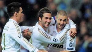 Mourinho nu renunță la Higuain:** "Este un tip foarte special în ochii mei și unul dintre cei mai buni atacanți din lume"