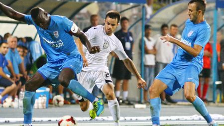 Cap la cap: ACS Poli - Săgeata 1-1. Șeroni și Munteanu au marcat cu execuții similare, la aceeași poartă
