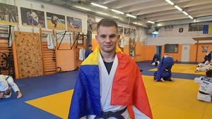 Când ochii sunt închiși, sclipește ambiția. Exemplul lui Alex Bologa, cel mai mare campion paralimpic al României: „Eu cred că pot să fac orice”