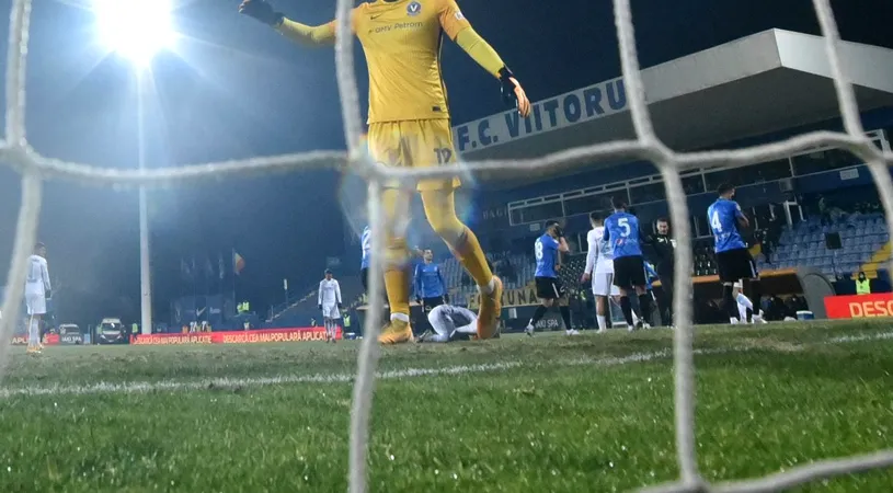 Dinamo, ratarea meciului cu Viitorul! Portarul Cojocaru a „explodat” pe loc: „Offside, bă, offside!”