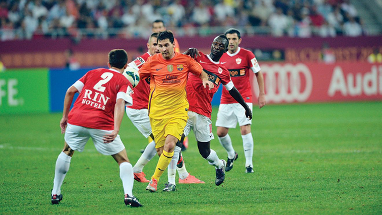 Messi n-a mai fost Messi