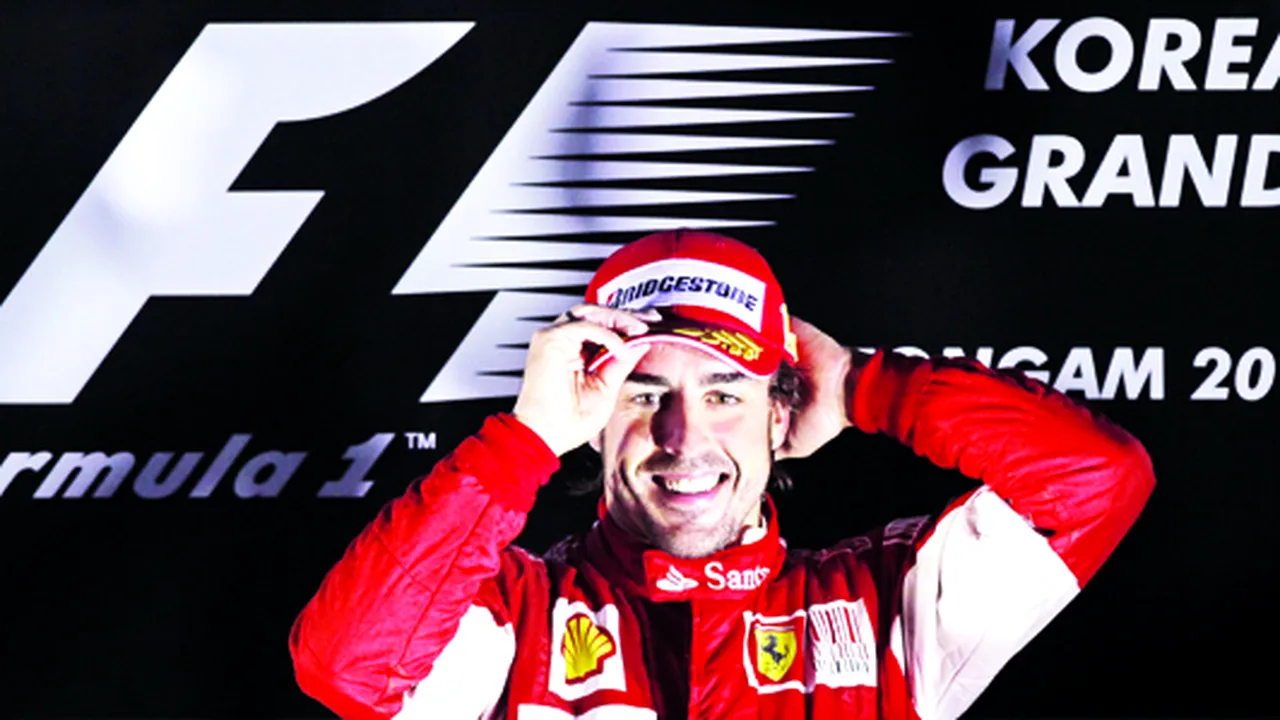 Viva EspaÃ±a!** Vezi cum poate câștiga Alonso un nou titlu în Formula 1