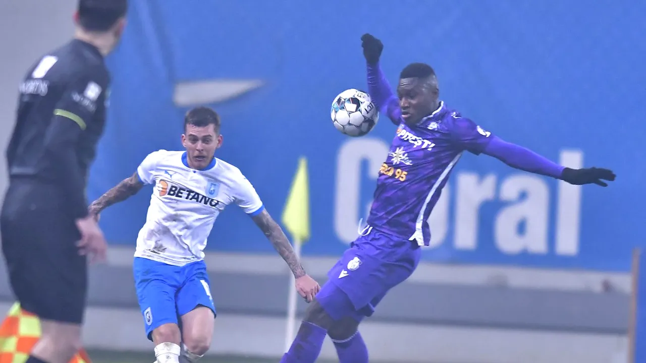 Cephas Malele nu e de vânzare! Oficialilor de la FCSB și de la Universitatea Craiova li s-a trântit ușa în nas, atacantul prelungește cu FC Argeș