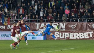10 dintre cele mai interesante cifre ale duelului Rapid - FCSB din Giulești! Cum arată topul prezențelor fotbaliștilor în acest derby | SPECIAL