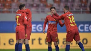 Cinci jucători, out de la FCSB! Un nume nou pe lista neagră a lui Gigi Becali