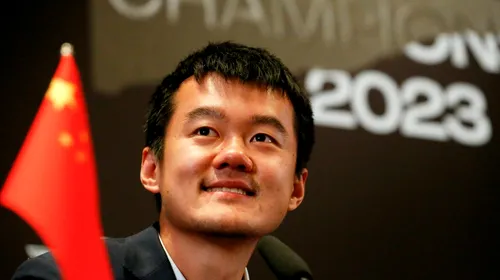Chinezul Ding Liren a câștigat Campionatul Mondial de șah clasic după o finală plină de dramatism în fața rusului Ian Nepomniachtchi! Cei doi vin la București săptămâna viitoare | VIDEO