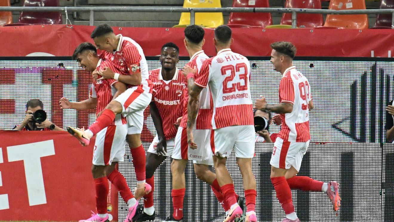 Dinamo - FCSB 4-3, derby de România în șapte TikTok-uri necruțătoare de Gabriel Berceanu! „Dame un grrr, iar câinii au sfâșiat cu Musi râzând pe fundal: if you're done with your ex...”