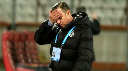 Reghe, despre Dinamo – Astra: „Mă așteptam să văd alt meci. Sunt sigur că vor arăta mult mai bine cu noi”. Mesajul pentru Șumi: „Să se potolească cu aspirinele și piramidoanele”