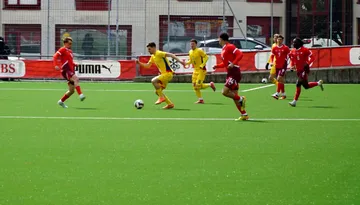 Ne-a bătut și Elveția! România U20 termină acțiunea din martie cu două eșecuri în două meciuri