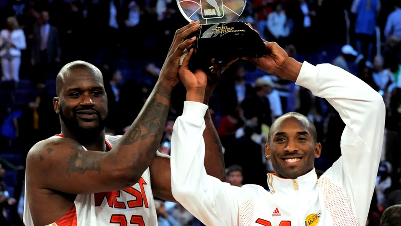 VIDEO/ Shaquille O'Neal a făcut spectacol la All Star Game