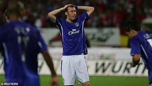 Florentin Petre, la 15 ani după marea victorie a lui Dinamo cu Everton: „Parcă eram de pe altă planetă! M-am simțit mai mult decât extraterestru”