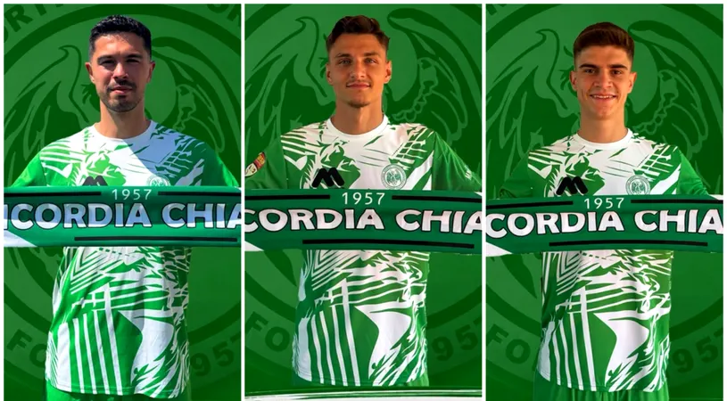 Concordia Chiajna a semnat cu multiplul campion Gabi Iancu, dar i-a luat și pe George Ganea și Raul Rotund. Ilfovenii vor să nu mai rateze și de această dată promovarea în prima ligă