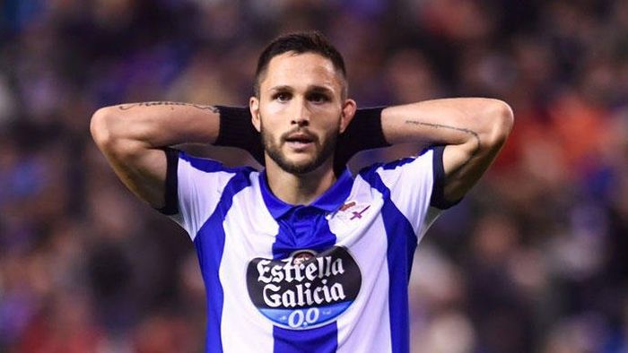 Seară de coșmar pentru Andone contra Realului: a irosit două ocazii mari, apoi a ratat un penalty. "Galacticii" au câștigat cu 3-0 pe Riazor