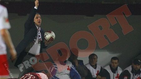 Rapid, doar un gol în 3 etape!** "Nu sunt Becali să schimb antrenorul când ninge sau plouă"