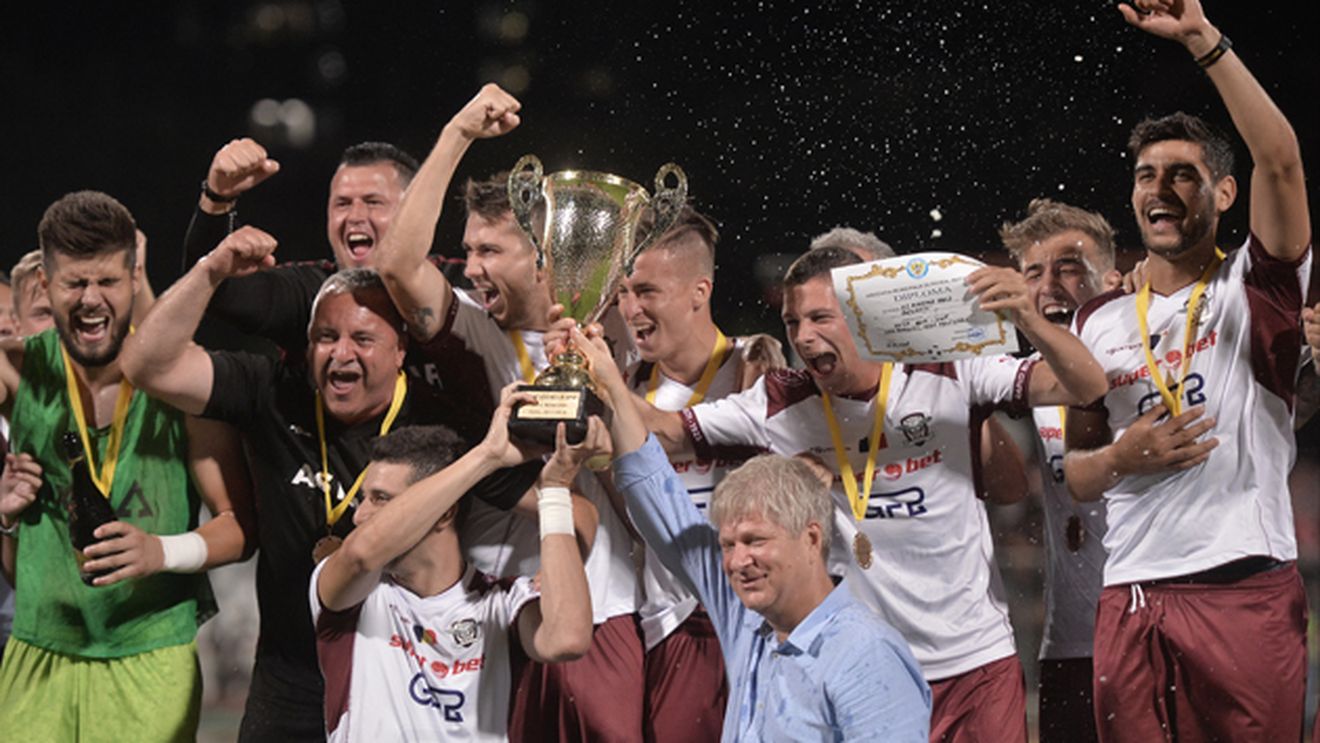 S-au supărat rapidiștii! Scrisoare deschisă către FRF, după ultimele evenimente: "Dacă demersul nostru nu are ecou, mergem la UEFA"