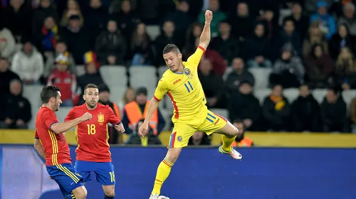 Tricolorii văd jumătatea plină a paharului după 1-1 cu Congo: 15 meciuri consecutive fără înfrângere pentru România! Reacția lui Gabi Torje