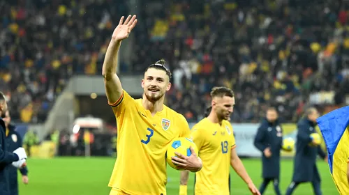 Mama lui Radu Drăgușin, informații de ultimă oră despre accidentarea fundașului lui Tottenham: „Era supărat! Va reveni acasă”