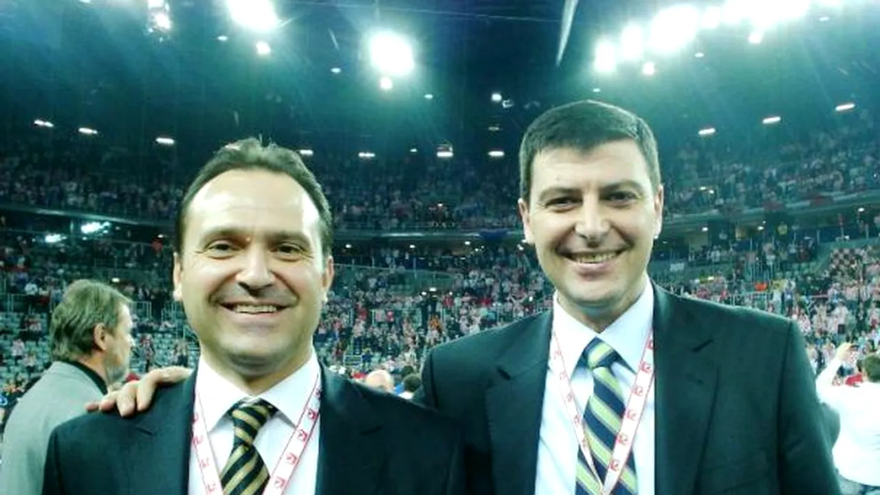 Sorin Dinu și Constantin Din, candidați pentru a arbitra la Campionatul European de Handbal din 2018! Cei doi arbitri au în spate un istoric bogat, cu șapte turnee de mare anvergură și o finală de Liga Campionilor