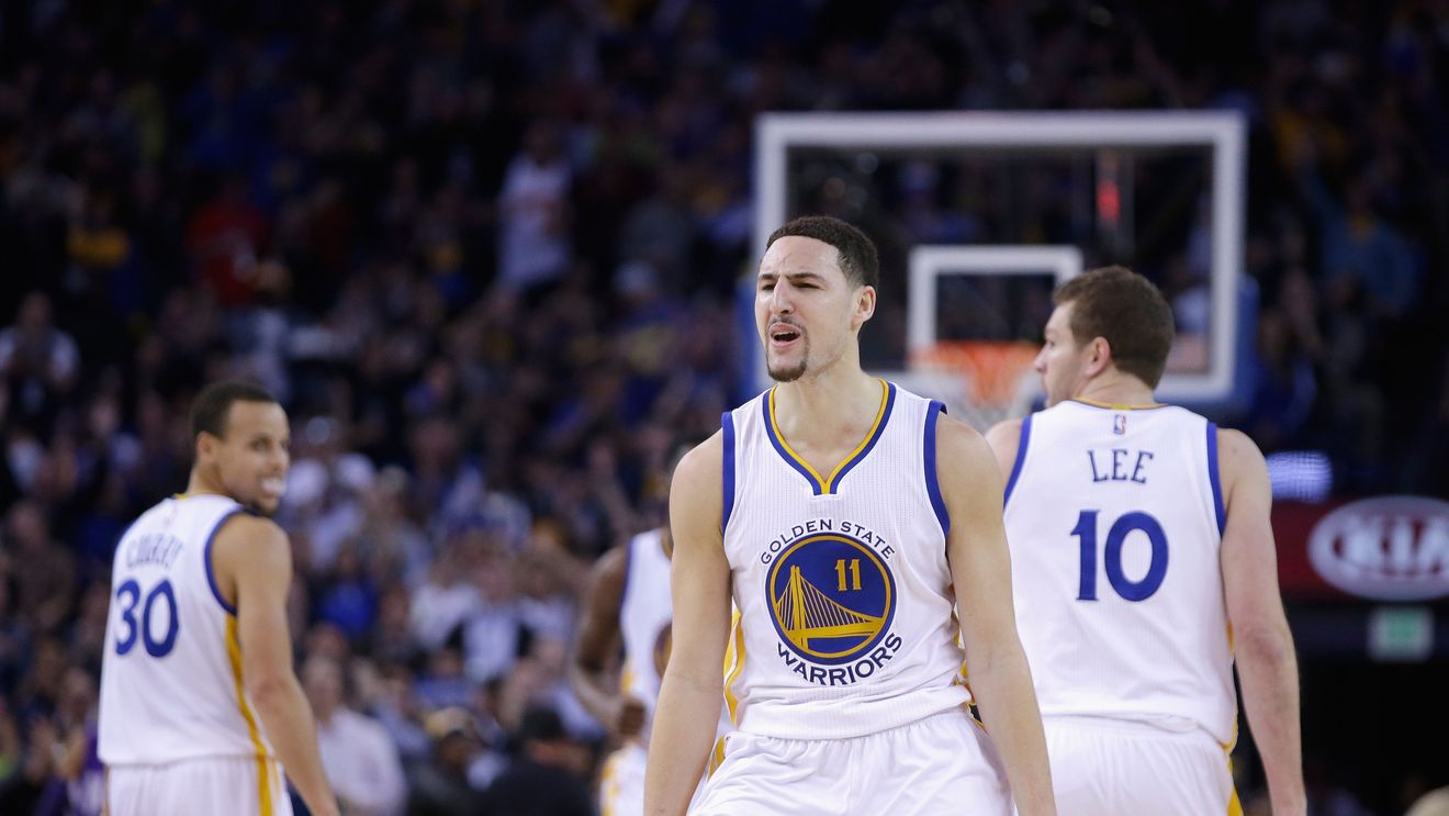 VIDEO | Record incredibil în NBA: Klay Thompson a marcat 37 de puncte într-un singur sfert! Care erau cele mai bune performanțe din istorie