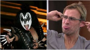 "Jurgen, nu ești normal!". Concluzia GENIALĂ‚ a unui puști de 9 ani după ce Klopp i-a arătat cum se strâmba solistul unei trupe rock celebre | VIDEO AMUZANT 