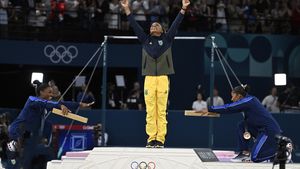 „Dezgustător”. Starul american a distrus gestul pe care Jordan Chiles l-a făcut după jaful din finala la sol, de la Jocurile Olimpice