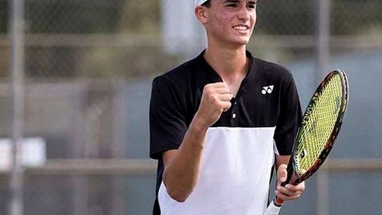 Și totuși avem finalist la Australian Open! Nicholas David Ionel, în finala juniorilor la dublu. ”Este creativ precum Monfils”