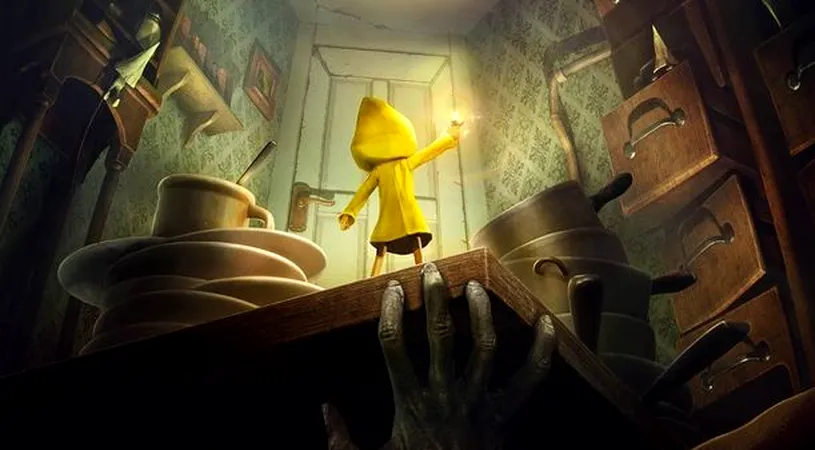 Little Nightmares sosește și pe Nintendo Switch