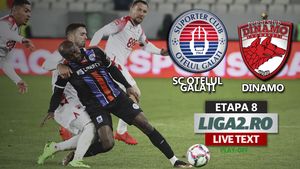 SC Oțelul, pusă la respect de Dinamo în play-off și la Galați! Moldovenii au lansat artificii în startul jocului și rămân cu emoții pentru obținerea matematică a promovării