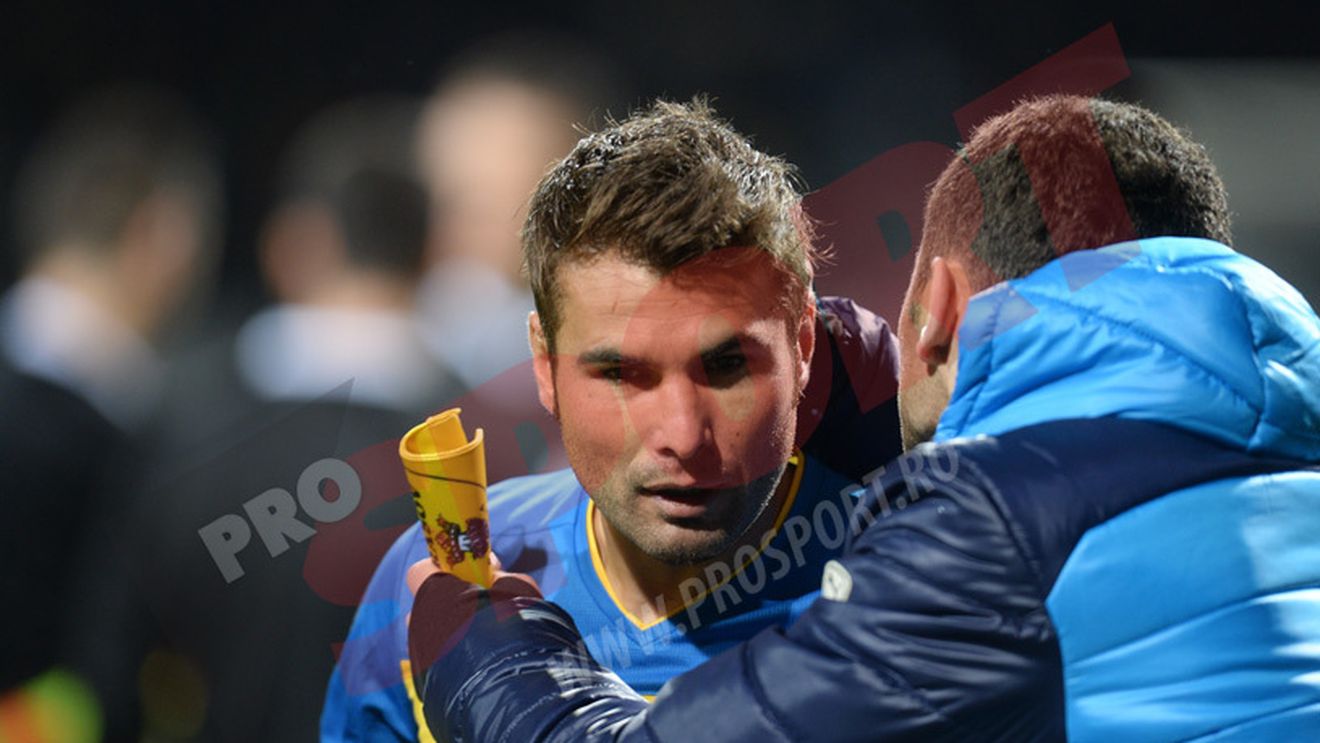 Adi Mutu clarifică relația cu noul antrenor: "N-a existat nicio secure a războiului între mine și Răzvan Lucescu"