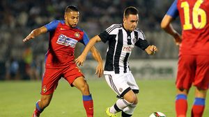 Asta ar fi cu adevărat o LOVITURĂ‚! Scouterii lui Man.City au fost la Belgrad pentru a urmări Partizan-Steaua! Pe cine vor englezii