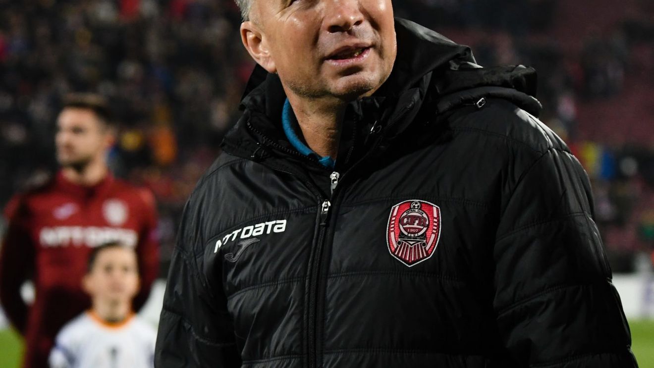 CFR Cluj i-a găsit înlocuitor lui Dan Petrescu! Ardelenii negociază cu un tehnician care a antrenat în Serie A