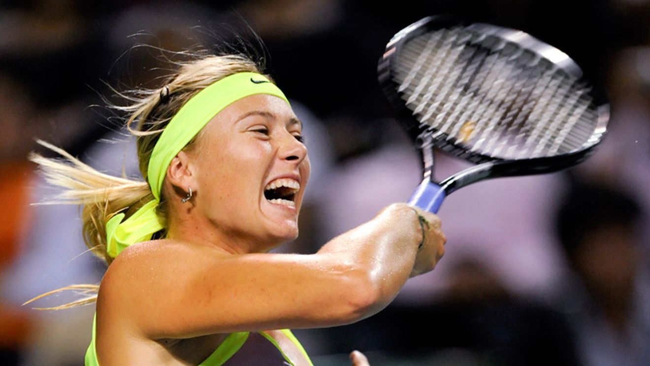 Șarapova, primul titlu după un an și jumătate
