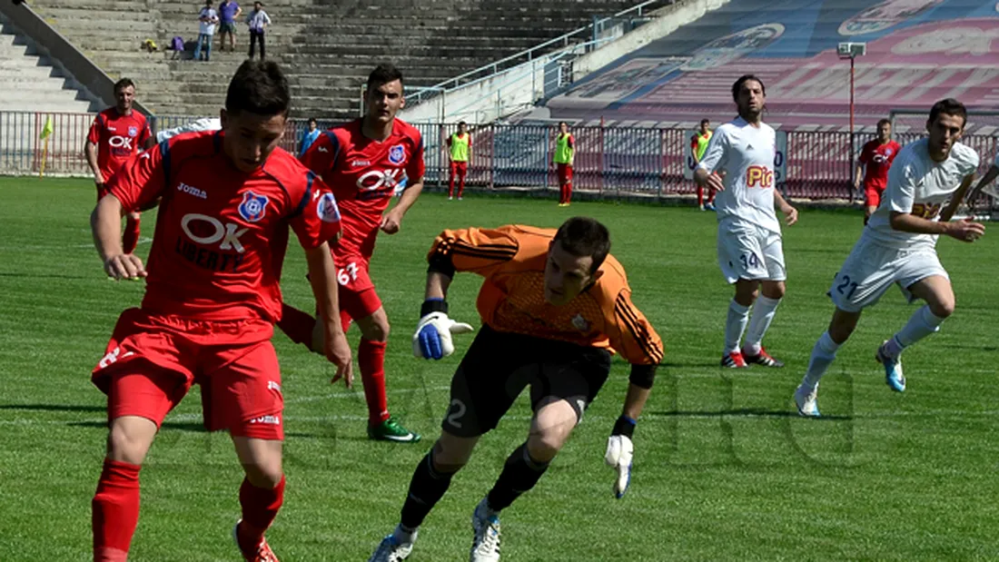 Cu Bic în mare formă,** FC Bihor a surclasat pe FC Argeș