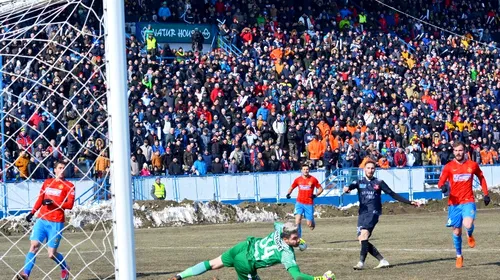 Rusu și râșii! Hermannstadt – FCSB 3-0, un meci în care atacantul gazdelor și-a bătut joc de echipa lui Nicolae Dică