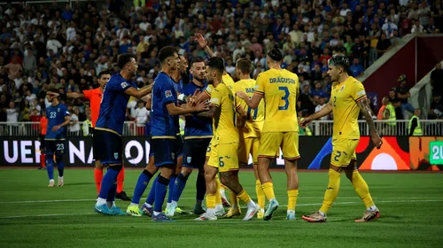 A venit decizia UEFA. Ce pedepse drastice s-au aplicat după Kosovo – România 0-3