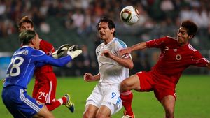 INCREDIBIL!** Paraguay a zdrobit micuța națională Hong Kong cu 7-0!