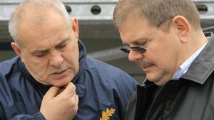 Mircea Paraschiv va candida doar pentru vicepreședinți