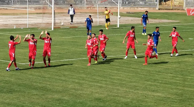 CSM Slatina a prins curaj după prima victorie în Liga 2, Mihai Ianovschi promite un meci bun cu ”FC U” Craiova: ”O să vedeți acest lucru pe timpul partidei”