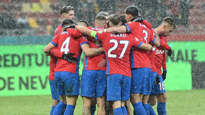 FCSB - FK Csikszereda 1-0, în etapa 24 din Superliga. Campioana se apropie la 4 puncte de play-off