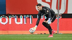 Transferul cu care Gigi Becali chiar ar doborî orice record în România: 15.000.000 de euro pentru Târnovanu! "Joacă titular la orice echipă din lume"