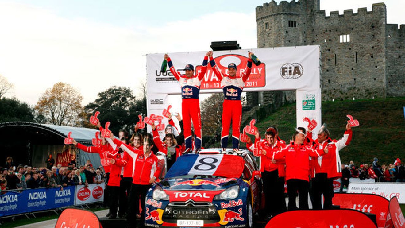 RECORD ABSOLUT!** Sebastien Loeb a devenit pentru a opta oară campion mondial