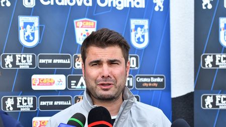 BREAKING | Adi Mutu, noul antrenor de la Universitatea Craiova?! Mihai Rotaru a rupt tăcerea